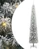 vidaXL Sapin de No&euml;l artificiel Vert 300 cm PVC et acier et plastique