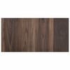 vidaXL Planches de sol 55 pcs Marron fonc&eacute; 5,11 m&sup2; PVC