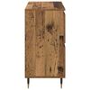 vidaXL Armoire de rangement 2 pcs Bois ancien 60 x 35 x 70 cm