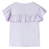 T-shirt pour enfants lila 140