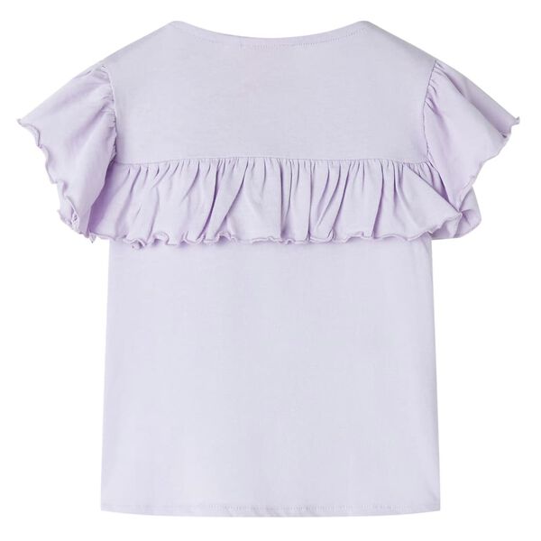 T-shirt pour enfants lila 140