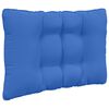 vidaXL Coussin de canap&eacute; d'ext&eacute;rieur 3 pcs Turquoise Polyester