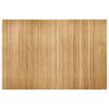 vidaXL Cloison de s&eacute;paration bambou largeur 250 cm hauteur 165 cm naturel