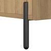vidaXL Buffet ch&ecirc;ne artisanal 100x36x60 cm bois d'ing&eacute;nierie