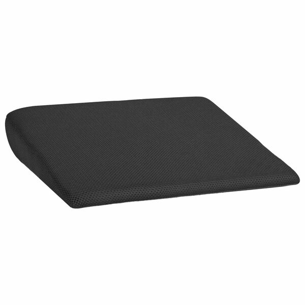 vidaXL Coussin d&rsquo;assise Noir 39 x 38 x 8,5 cm