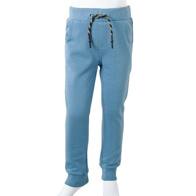 Pantalon de survêtement pour enfants M bleu 92