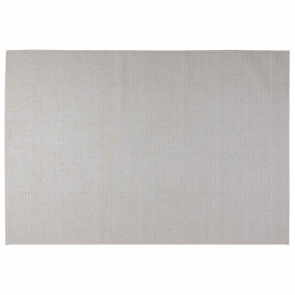 vidaXL Tapis de surface HUARTE Cr&egrave;me 170 x 120 cm Polyester
