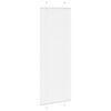 vidaXL Store pliss&eacute; blanc 70x200 cm largeur du tissu 69,4 cm polyester