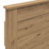 vidaXL T&ecirc;te de lit Ch&ecirc;ne artisanal 75 cm Bois d'ing&eacute;nierie