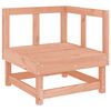 vidaXL Salon de jardin 7 pcs bois massif douglas