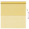 vidaXL Store enrouleur avec des rideaux Jaune 150 x 160 cm Bambou