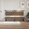 vidaXL T&ecirc;te de lit suspendue Montage mural Simili cuir