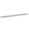 vidaXL &Eacute;tag&egrave;res murales 4 pcs Gris b&eacute;ton 115x9x3 cm