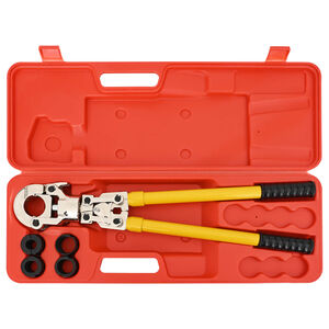 vidaXL Pince &agrave; sertir hydraulique 16-20-26-32 mm