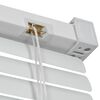 vidaXL Store Aluminium 120 x 130 cm Blanc