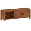 vidaXL Meuble TV 120x30x40 cm Bois massif de manguier
