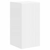 vidaXL Ensemble meuble TV 4 pcs Blanc brillant Bois d'ing&eacute;nierie