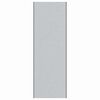 vidaXL Tapis d'entr&eacute;e Gris et Noir 120 x 350 cm 100% Polyamide