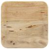 vidaXL Table basse 45x45x40 cm Bois de manguier massif