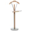 vidaXL Valet de chambre 45 x 35 x 107 cm Naturel
