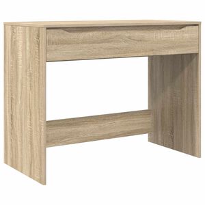 vidaXL Bureau Ch&ecirc;ne Sonoma 100 x 50 x 78 cm Bois d&rsquo;ing&eacute;nierie