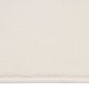 vidaXL Tapis peluche Cr&egrave;me 230x160 cm
