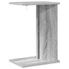 vidaXL Table d'appoint Gris Sonoma 35 x 25 x 50 cm Bois d'ing&eacute;nierie