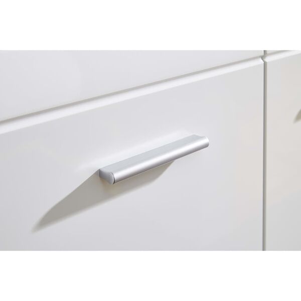 Germania Armoire &agrave; chaussures Adana 95,9x38,8x50,2 cm Blanc