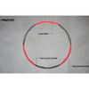 Avento Cerceau de fitness Mousse 1,2 kg