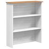 vidaXL Hutch ASKIM 91 x 30 x 104 cm Bois de pin massif