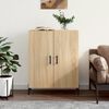 vidaXL Buffet ch&ecirc;ne sonoma 69,5x34x90 cm bois d'ing&eacute;nierie