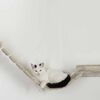 Kerbl Mur d'escalade pour chats Mount Everest Bois Beige