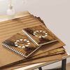 vidaXL Panneaux d&eacute;coratifs 50 pcs Ch&ecirc;ne fum&eacute; 40 x 60 x 0,27 cm