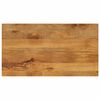 vidaXL Dessus de table 100x50x2,5cm rectangulaire bois massif manguier