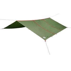 vidaXL B&acirc;che de camping vert 420x440 cm imperm&eacute;able
