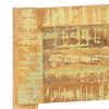 vidaXL Cadre de lit bois de r&eacute;cup&eacute;ration massif 160x200 cm
