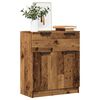 vidaXL Buffet vieux bois 60x30x70 cm bois d'ing&eacute;nierie