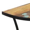 vidaXL Table d'appoint 110x40x77 cm Bois de r&eacute;cup&eacute;ration massif