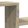 vidaXL Étagère murale chêne sonoma 104x15x49 cm bois d'ingénierie
