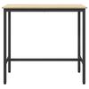 vidaXL table Ch&ecirc;ne Sonoma 100 x 50 x 90,5 cm