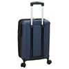 vidaXL Valise Bleu fonc&eacute; 34 x 23 x 55.5 cm Plastic ABS