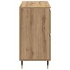 vidaXL Buffet Ch&ecirc;ne artisanal 60 x 35 x 70 cm