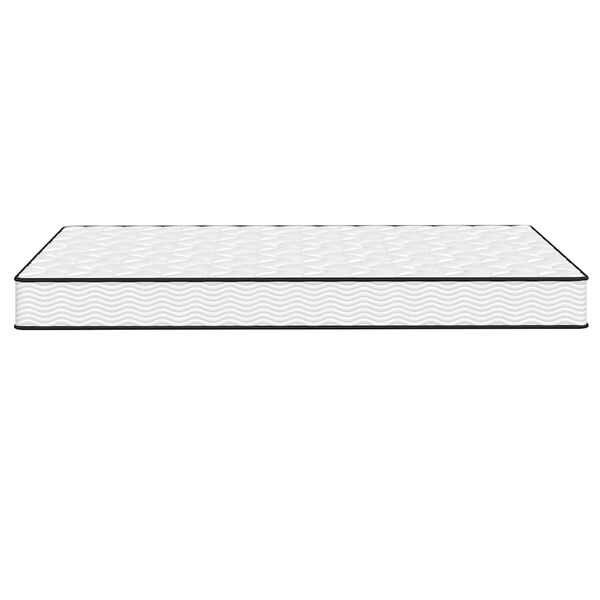vidaXL Matelas &agrave; ressorts bonnell moyen 140x190 cm