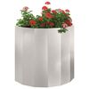 vidaXL Jardini&egrave;re Argent 60 x 30 x 50 cm Acier inoxydable