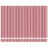 vidaXL Auvent R&eacute;tractable Rouge et Blanc 350 x 250 cm Tissu et M&eacute;tal