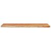vidaXL Dessus de table 160x40x2,5 cm rectangulaire bois massif acacia