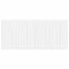 vidaXL Rideau en Dentelle Blanc 140 x 600 cm Polyester