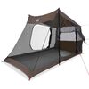 vidaXL Tente de voiture 2 personnes marron imperm&eacute;able