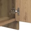vidaXL Buffet Ch&ecirc;ne artisanal 70 x 41 x 75 cm Bois d'ing&eacute;nierie