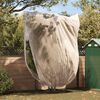 vidaXL Couvercles de Fleece de Protection Anti-Gel pour Plantes Beige